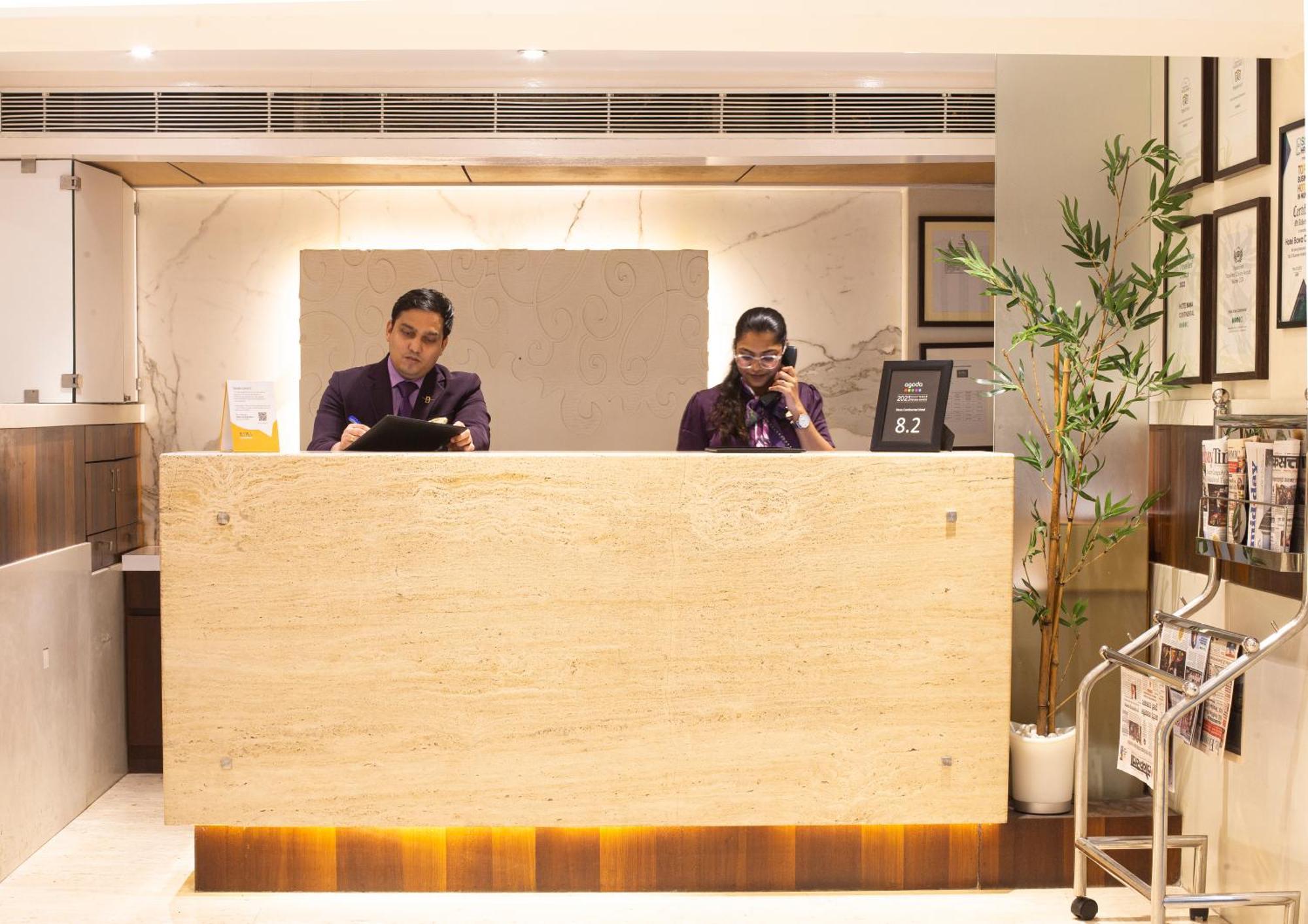 Hotel Bawa Continental Mumbai Exterior photo
